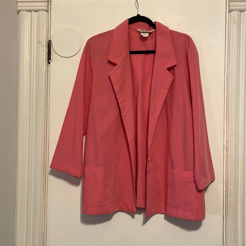 Bright Pink Blazer